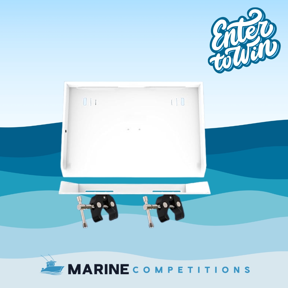 Bait Board With Clamps