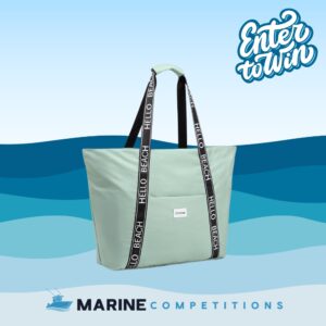 Beach Bag Green
