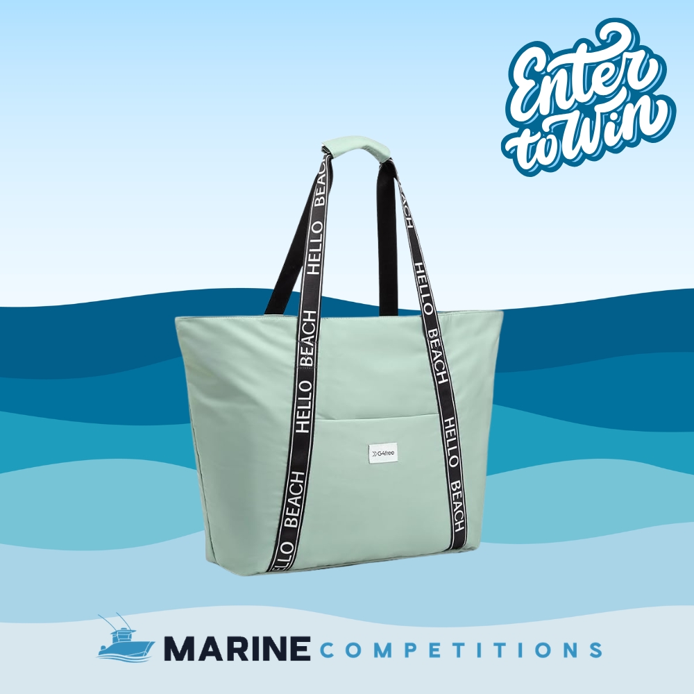 Beach Bag Green