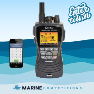 Cobra HH VHF Radio