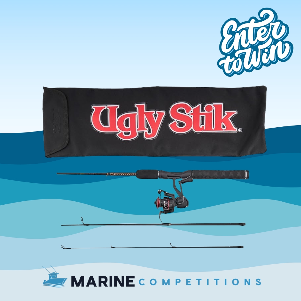 Ugly Stick Rod Reel Combo